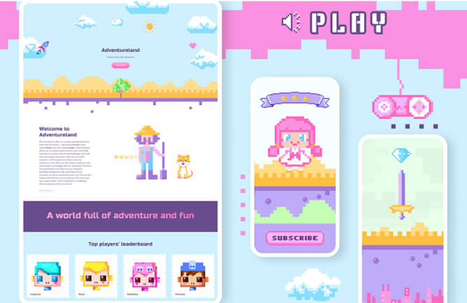 Adventureland Gaming App