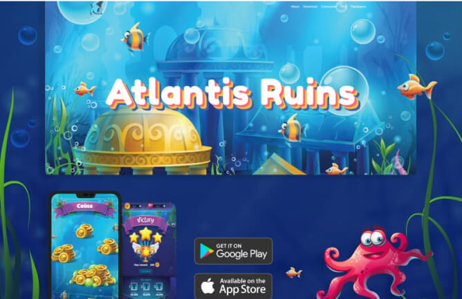 Atlantis Gaming App