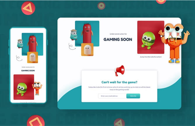 Coming Soon (Gaming)