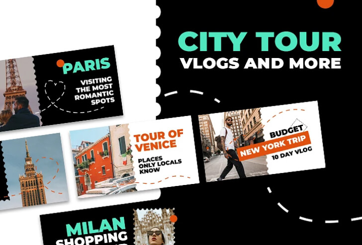 City Tour Thumbnail Set