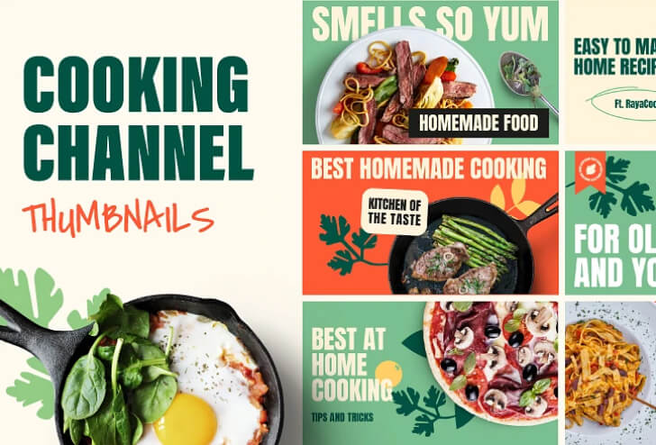 Cooking Channel Social Media Kit