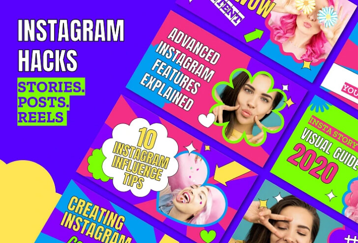 Instagram Hacks Thumbnail Visuals