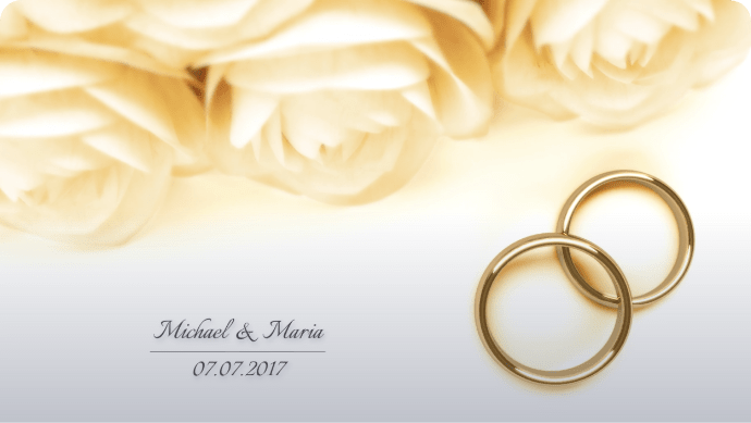 Wedding Rings Opener