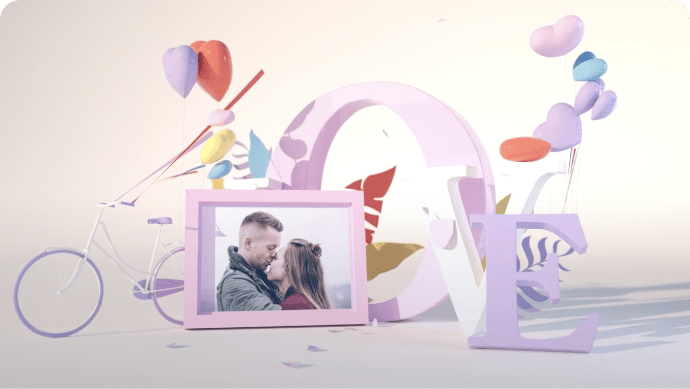 My Happy Valentine Opener