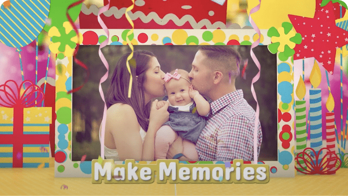 Happy Birthday Slideshow