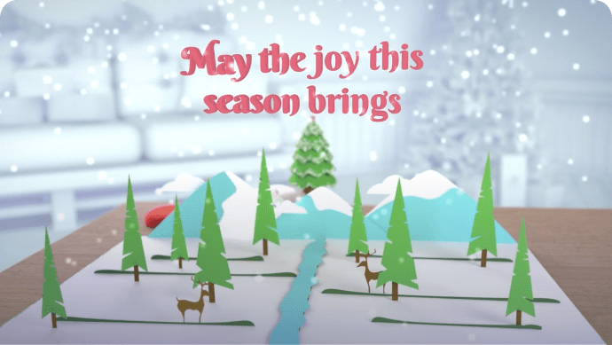 Christmas 3D Art Album