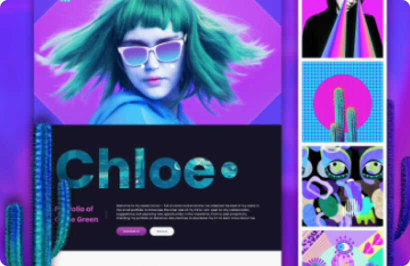 Portfolio websites image