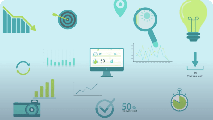 Infographics Animation Pack