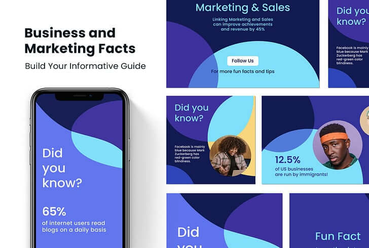 Business and Marketing Facts SMM Kit
