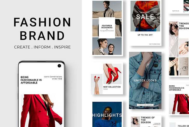 Fashion Brand Promo Kit