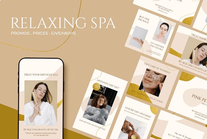 Relaxing Spa Variety Set