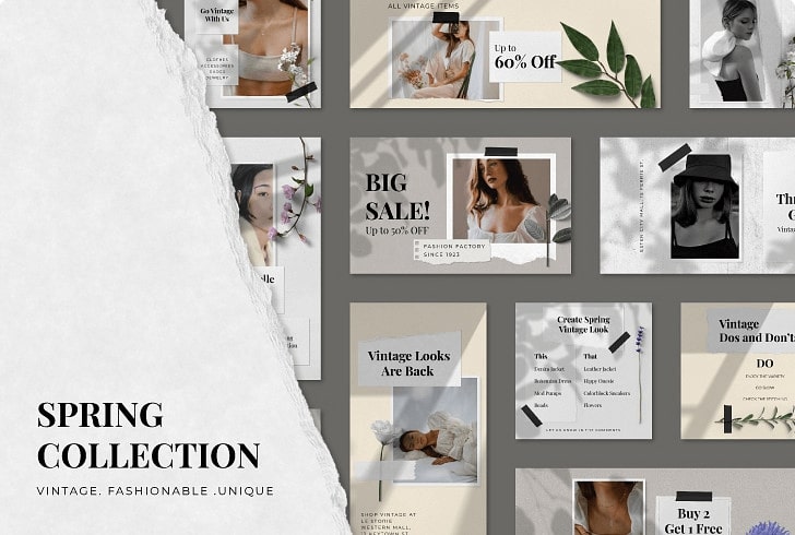 Spring Collection Promo Pack