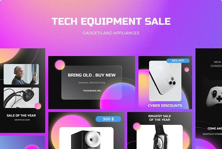 Tech Equipment Sale Pack