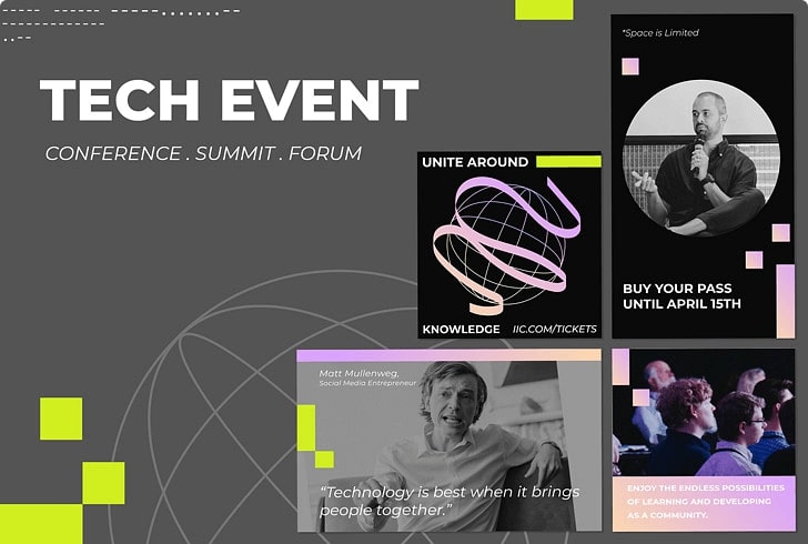 Tech Event Promo Pack