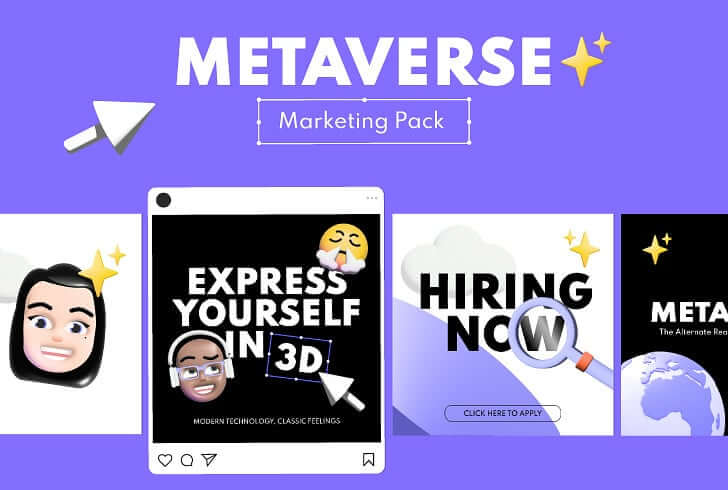 Metaverse Marketing Pack