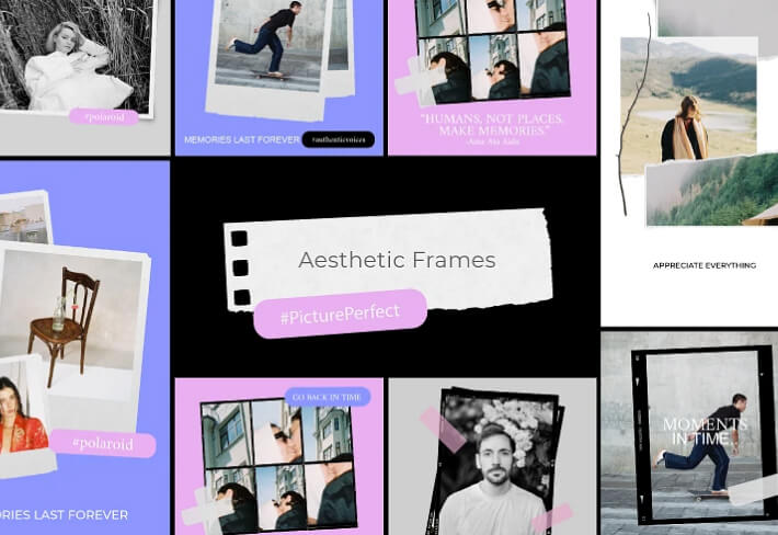 Aesthetic Instagram Frames