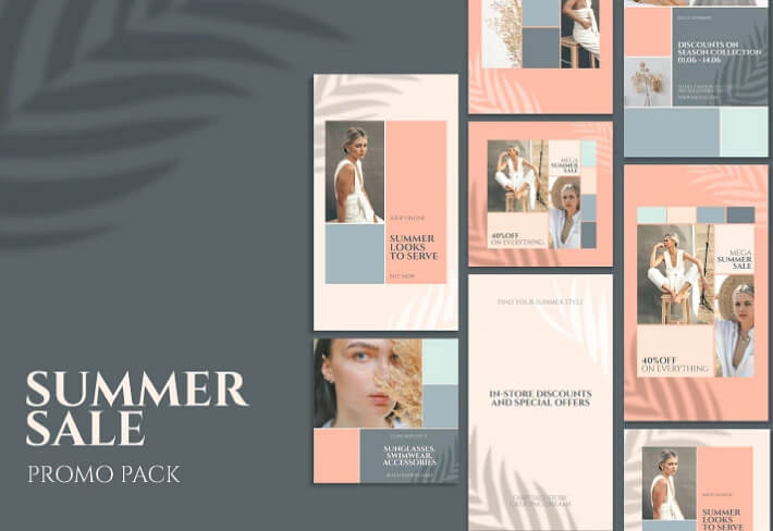 Summer Sale Promo Pack