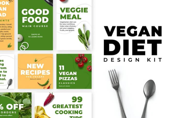 Vegan Diet Design Kit