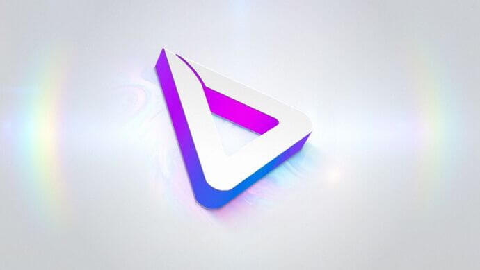 Clean Iridescent Logo