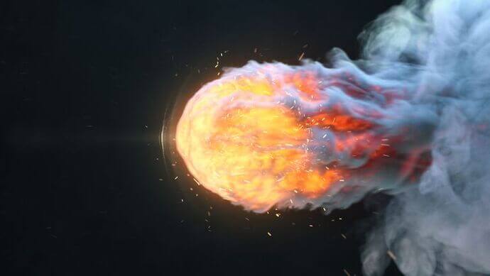 Igniting Logo Reveal