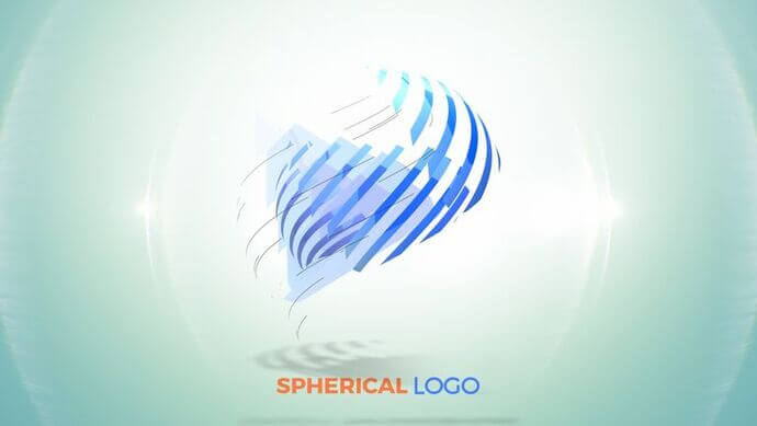 Spherical Logo String
