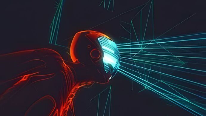 Virtual Reality Logo Reveal