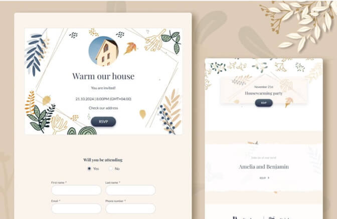 Housewarming Party Invitation