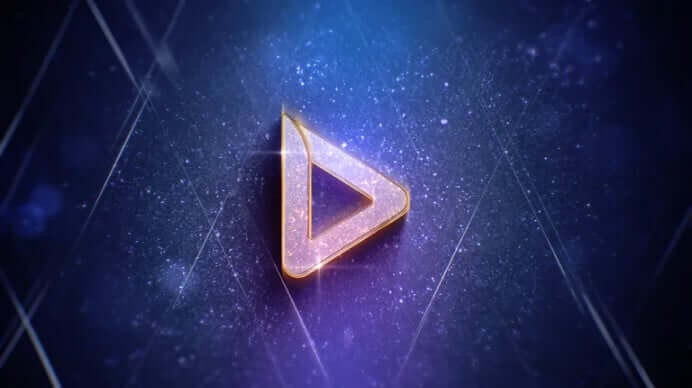 Sparkling Glitter Logo