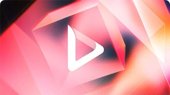 Glowing Shapes Intro