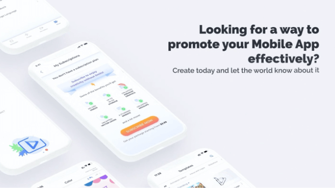 Quick Mobile App Promo