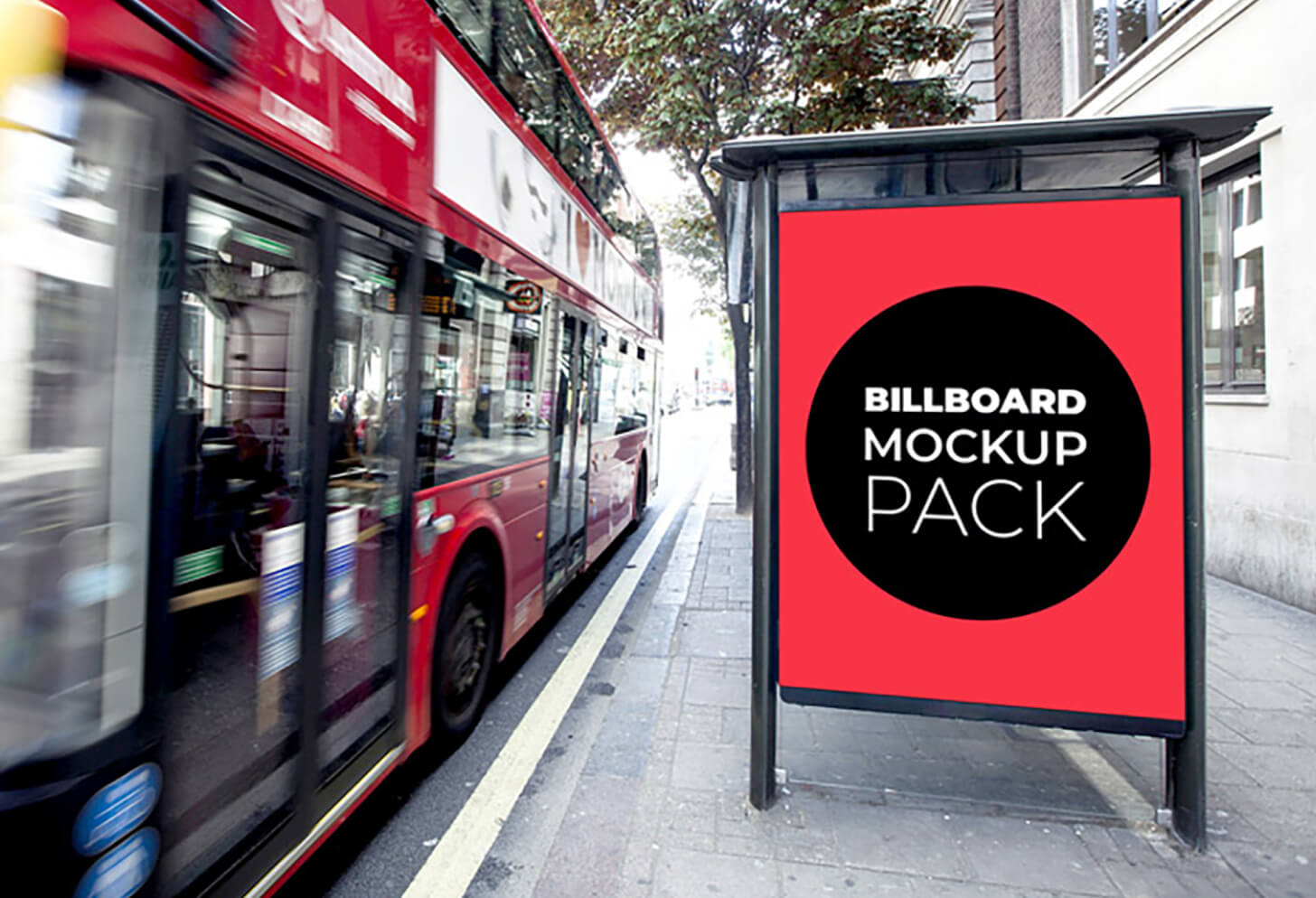 Billboard Mockup Pack - thumbnail image