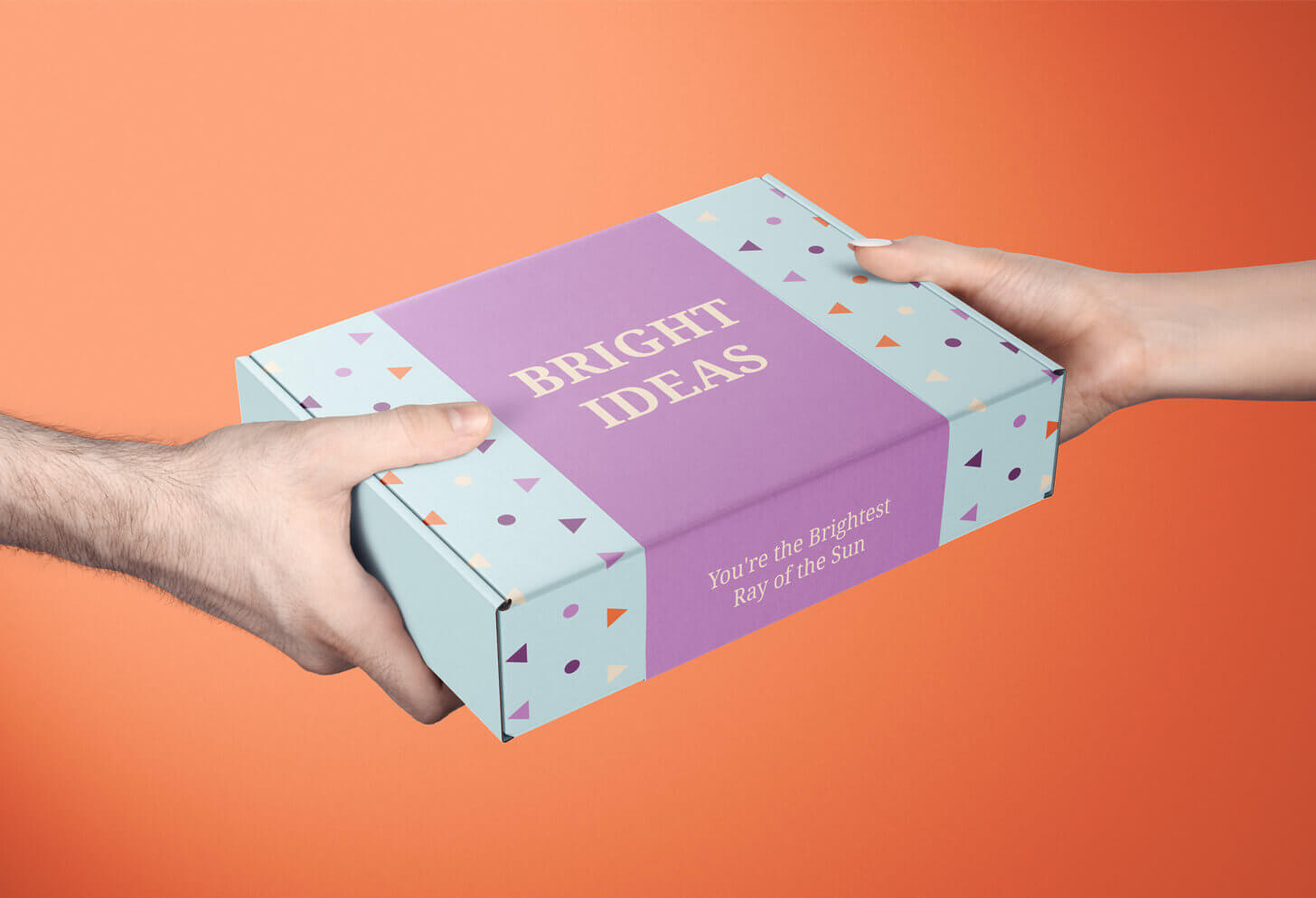 Colorful Boxes Mockup Pack - thumbnail image