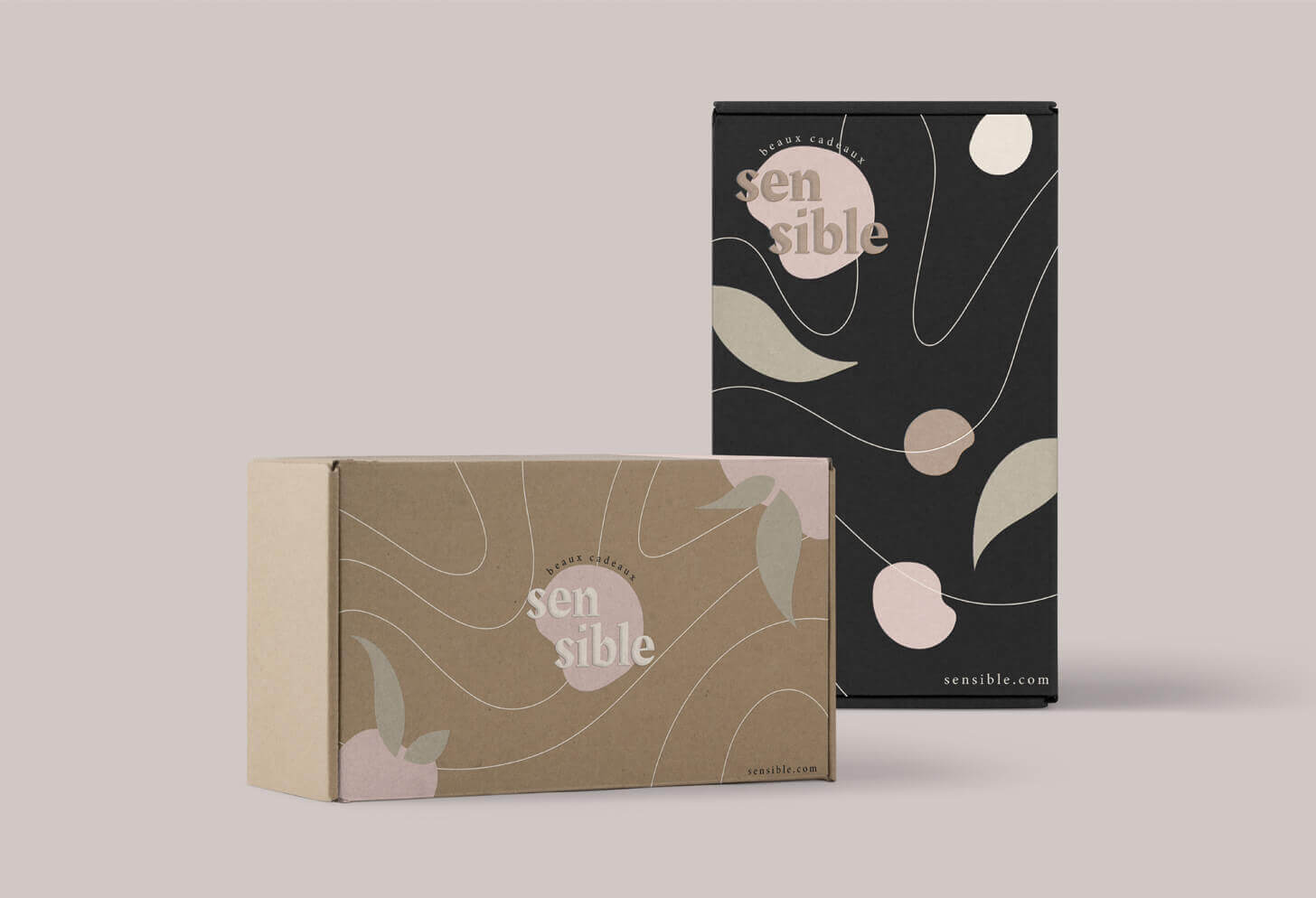 Branded Packaging Mockups - thumbnail image