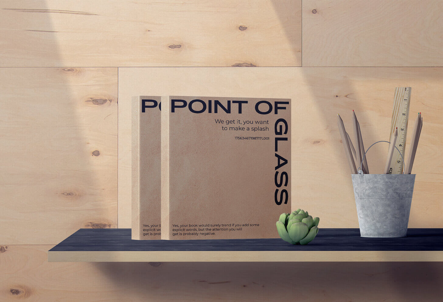 Modern Books and Decor Pack - thumbnail image