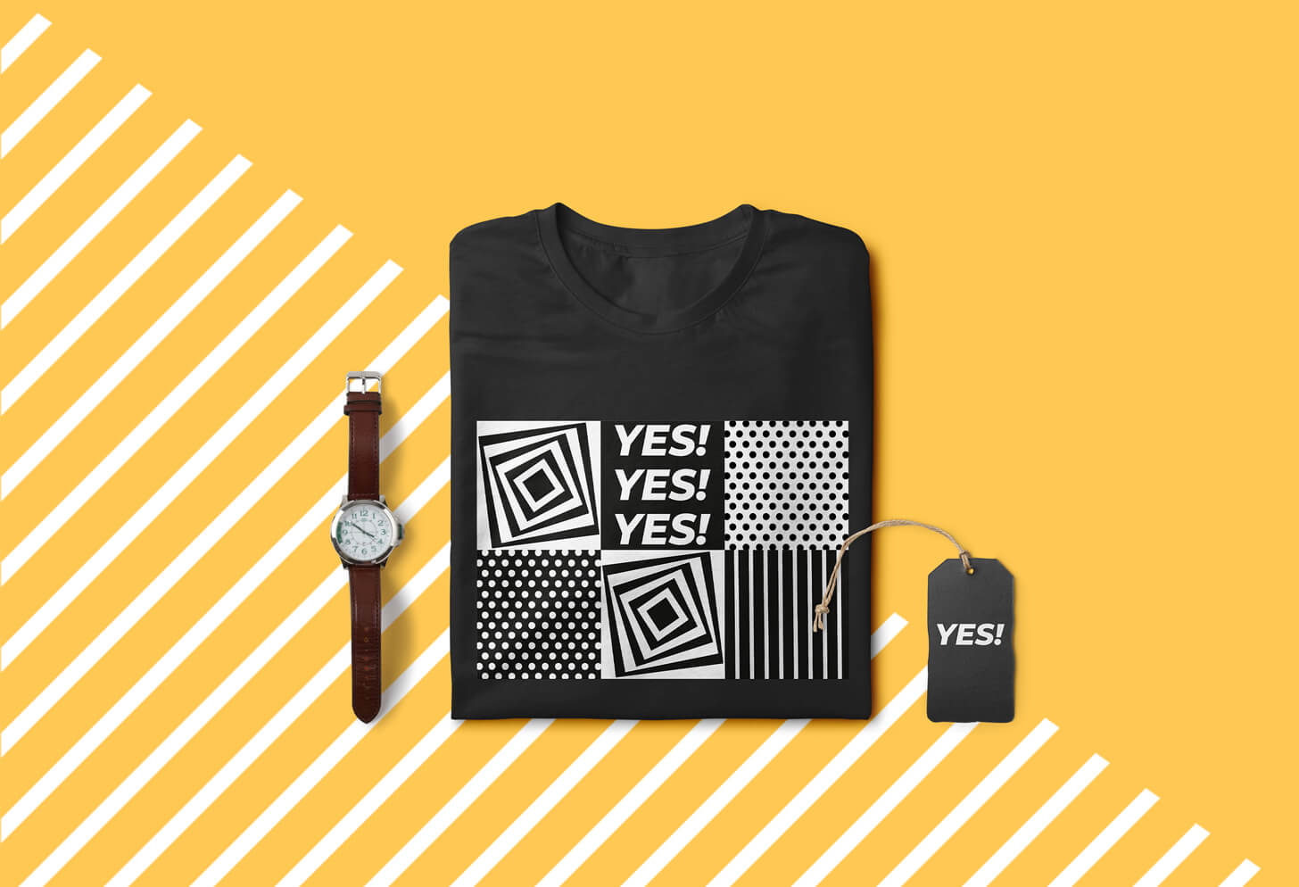 Online Clothing Brand Mockups - thumbnail image