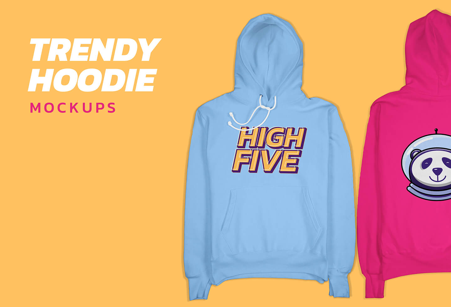 Trendy Hoodie Mockups - thumbnail image