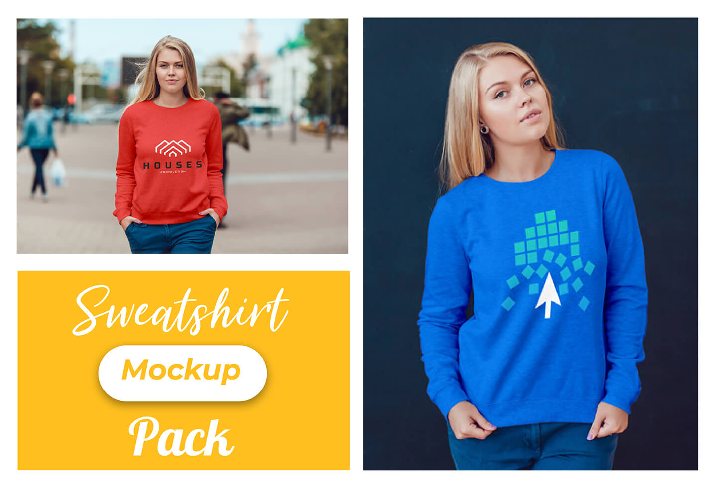 Sweatshirt Mockup Pack - thumbnail image