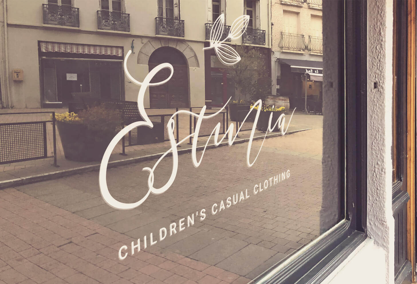 Window Signage Mockup Set - thumbnail image