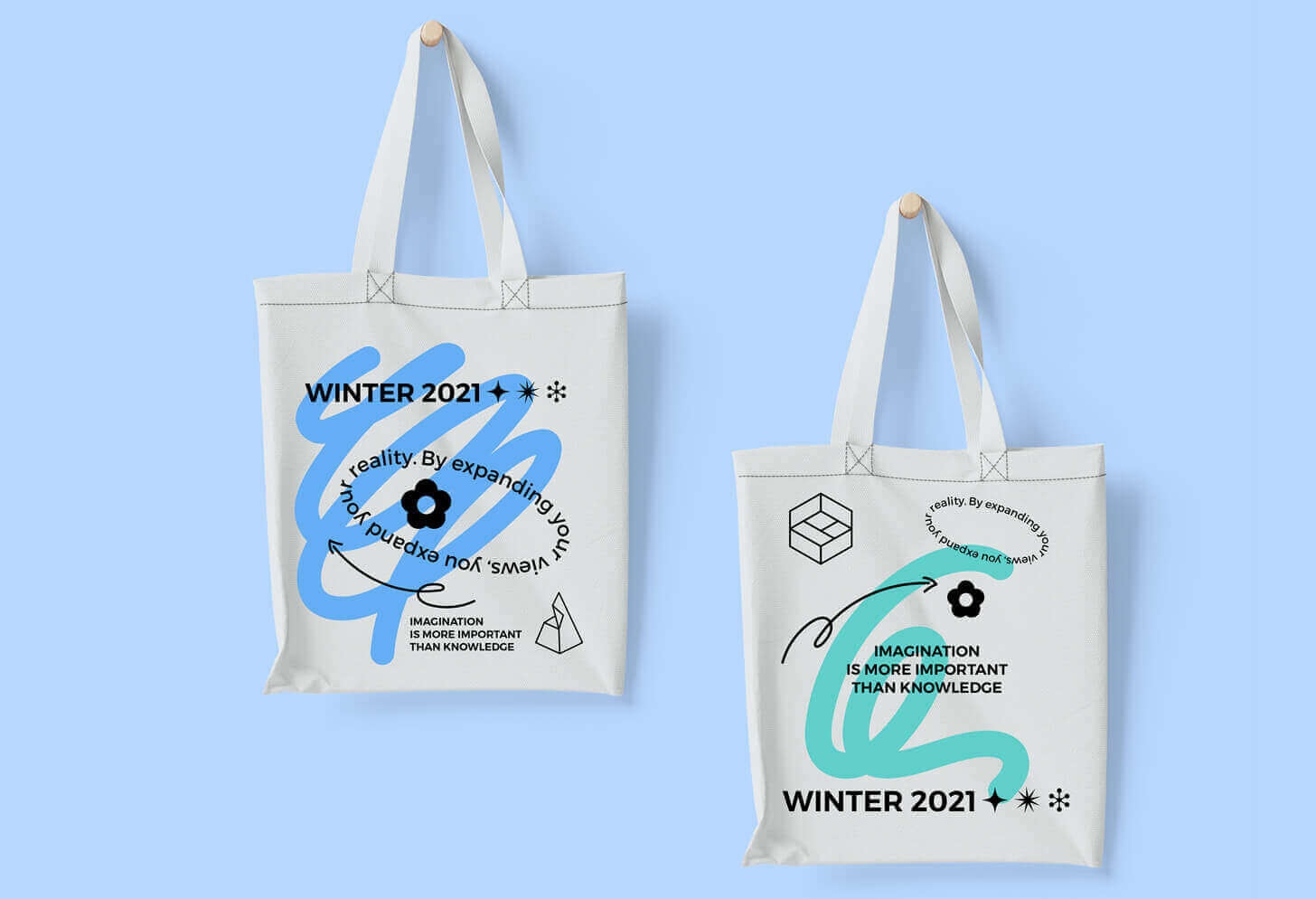Minimal Tote Bag Mockups - thumbnail image