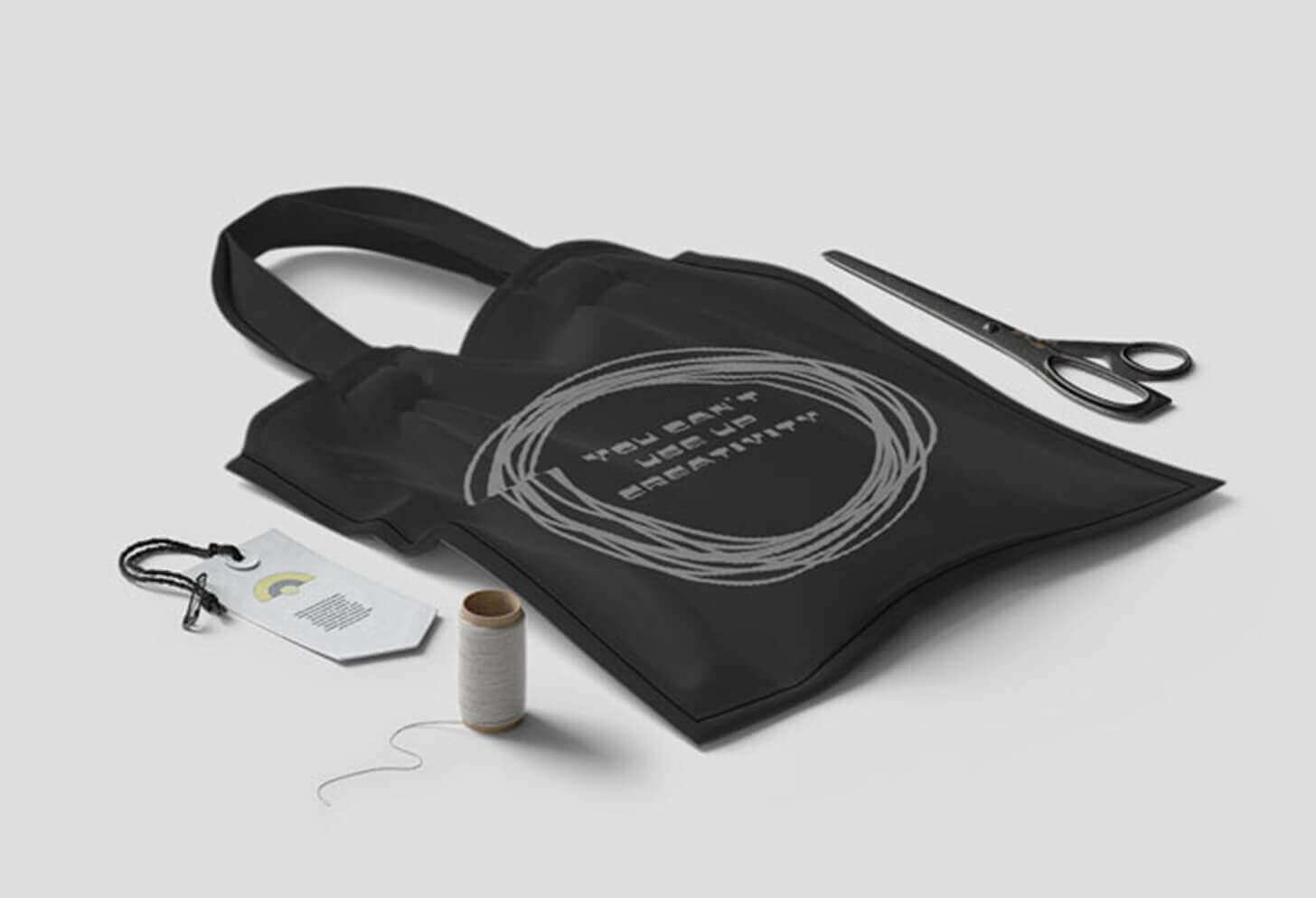 Branded Tote Bag Mockups - thumbnail image