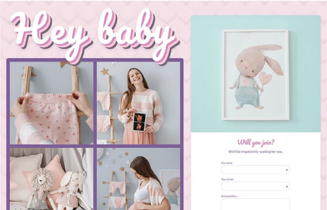 Baby Shower Invitation