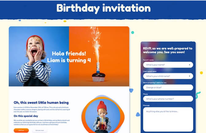 Birthday Invitation