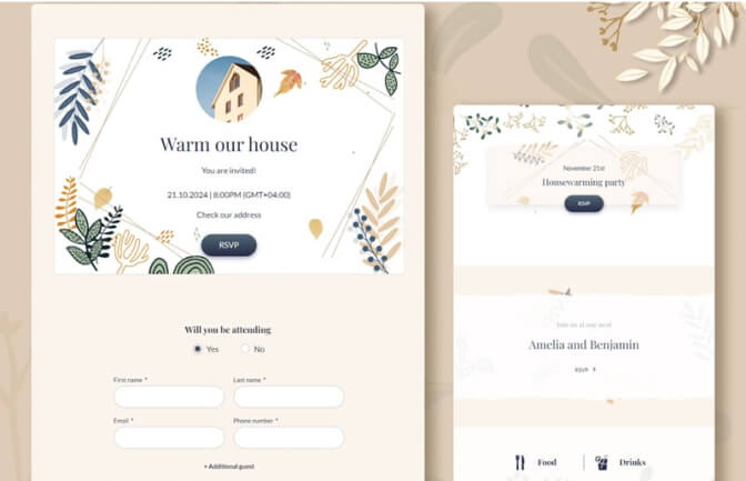 Housewarming Party Invitation