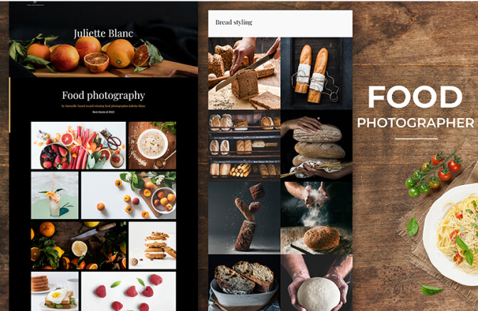 Food Photographer Portfolio