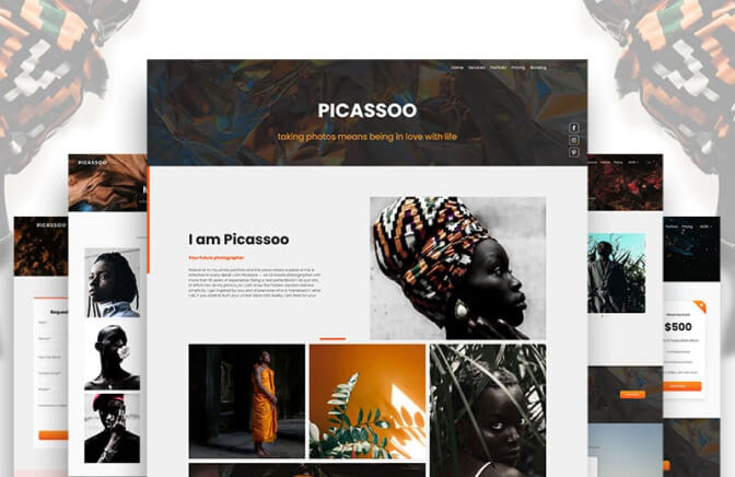 Portrait Photography Portfolio