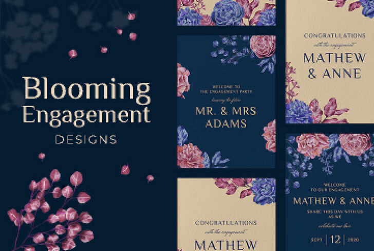 Blooming Engagement Designs