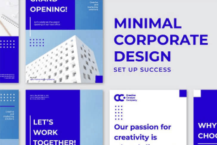 Minimal Corporate Design Pack