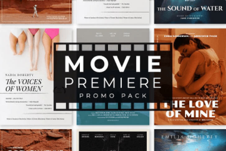 Movie Premiere Promo Pack