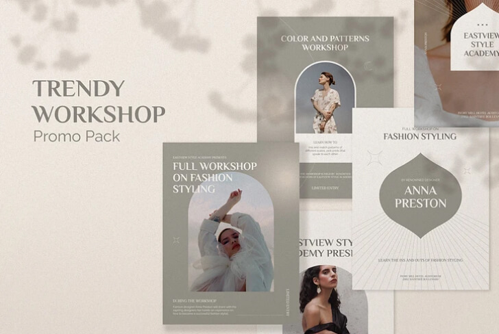Trendy Workshop Promo Pack