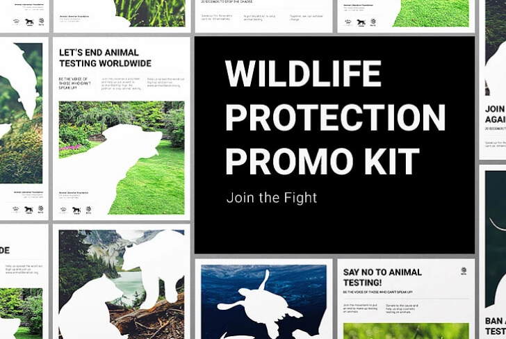 Wildlife Protection Promo Kit